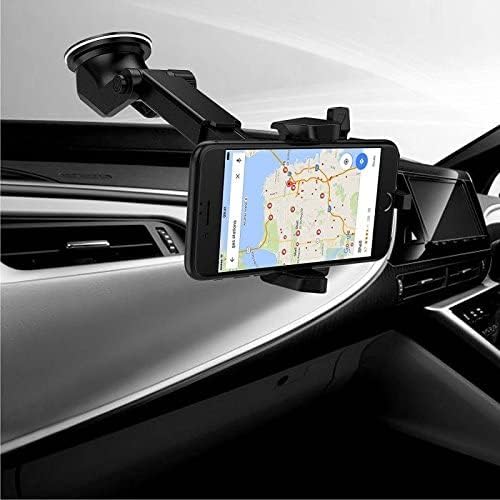 Gearzens Zoom Star Pros Car Mobile Holder For Dashboard Black