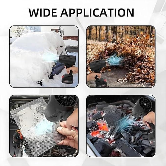 Gearzens Cordless Turbo Jet Blower