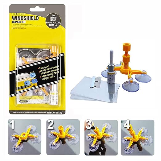 Gearzens Windshield Repair Kit