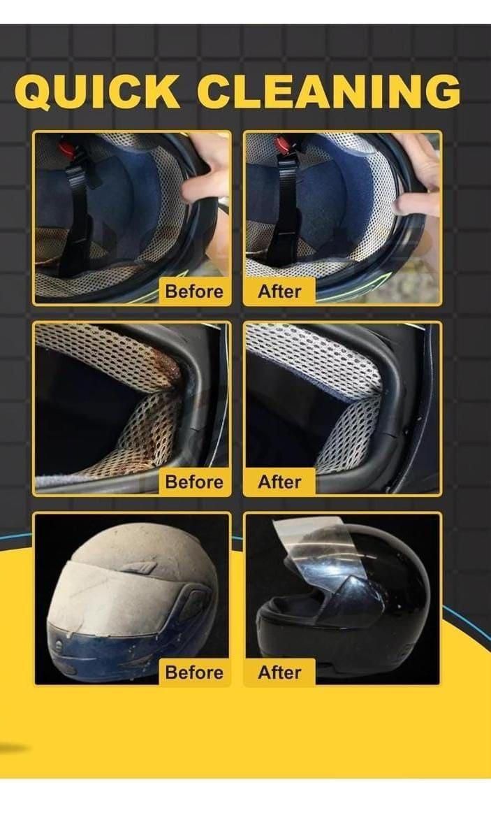 Gearzens Helmet Disinfecting 400 ml Pack of 2