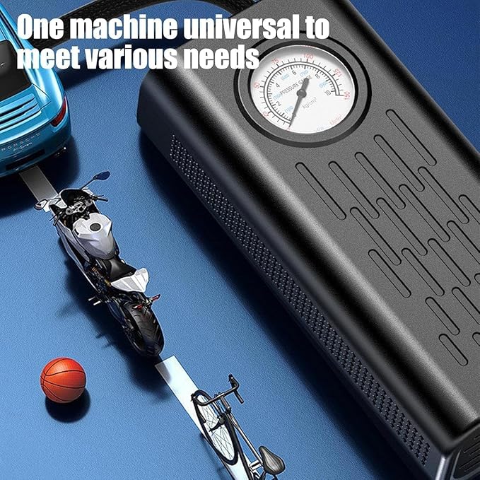 Gearzens Portable Air Compressor Tire Inflator