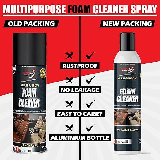 Gearzens 100ml Foam Cleaner for Car (Pack of 2)