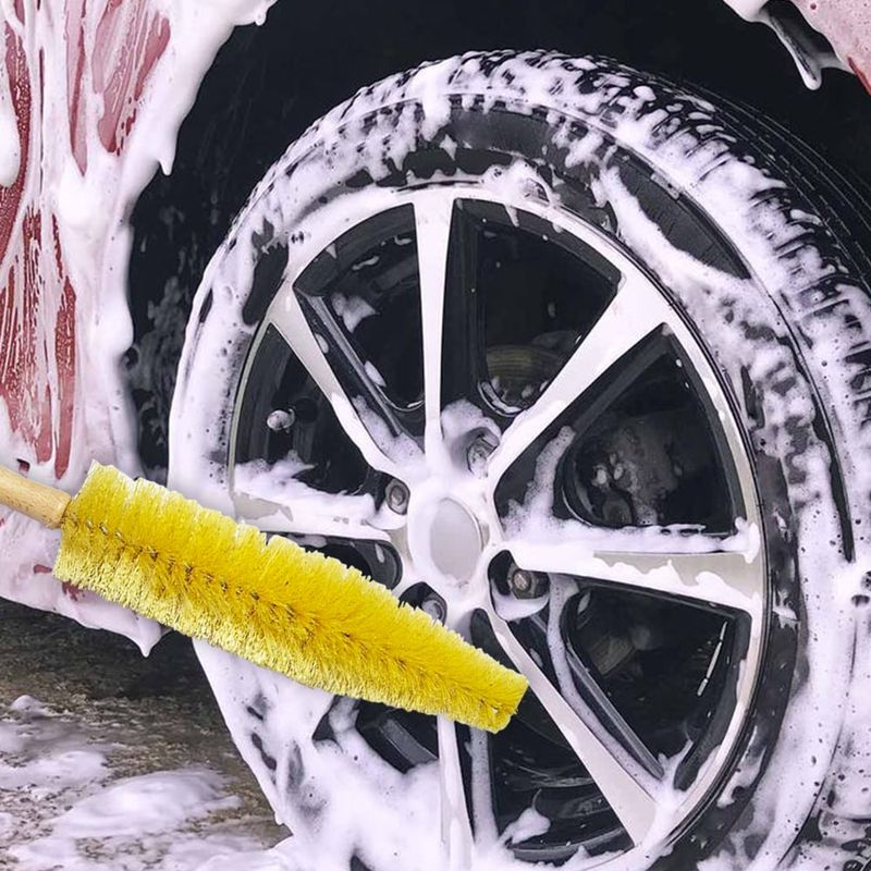 Gearzens Car Tire Cleaning Brush