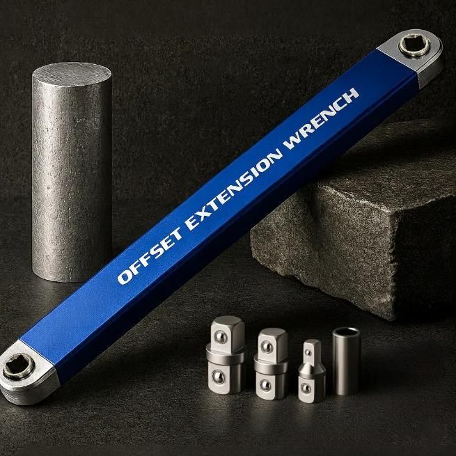 Gearzens Offset Extension Wrench