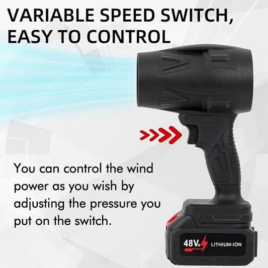 Gearzens Cordless Turbo Jet Blower