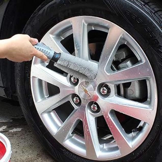 Gearzens Car Tire Cleaning Brush