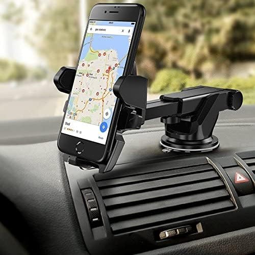 Gearzens Zoom Star Pros Car Mobile Holder For Dashboard Black