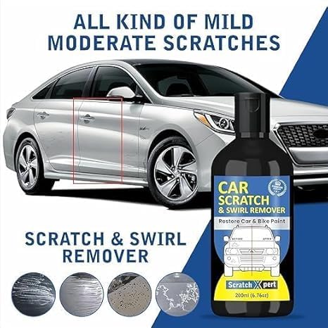 Gearzens Car Scratch & Swirl Removal 100ml
