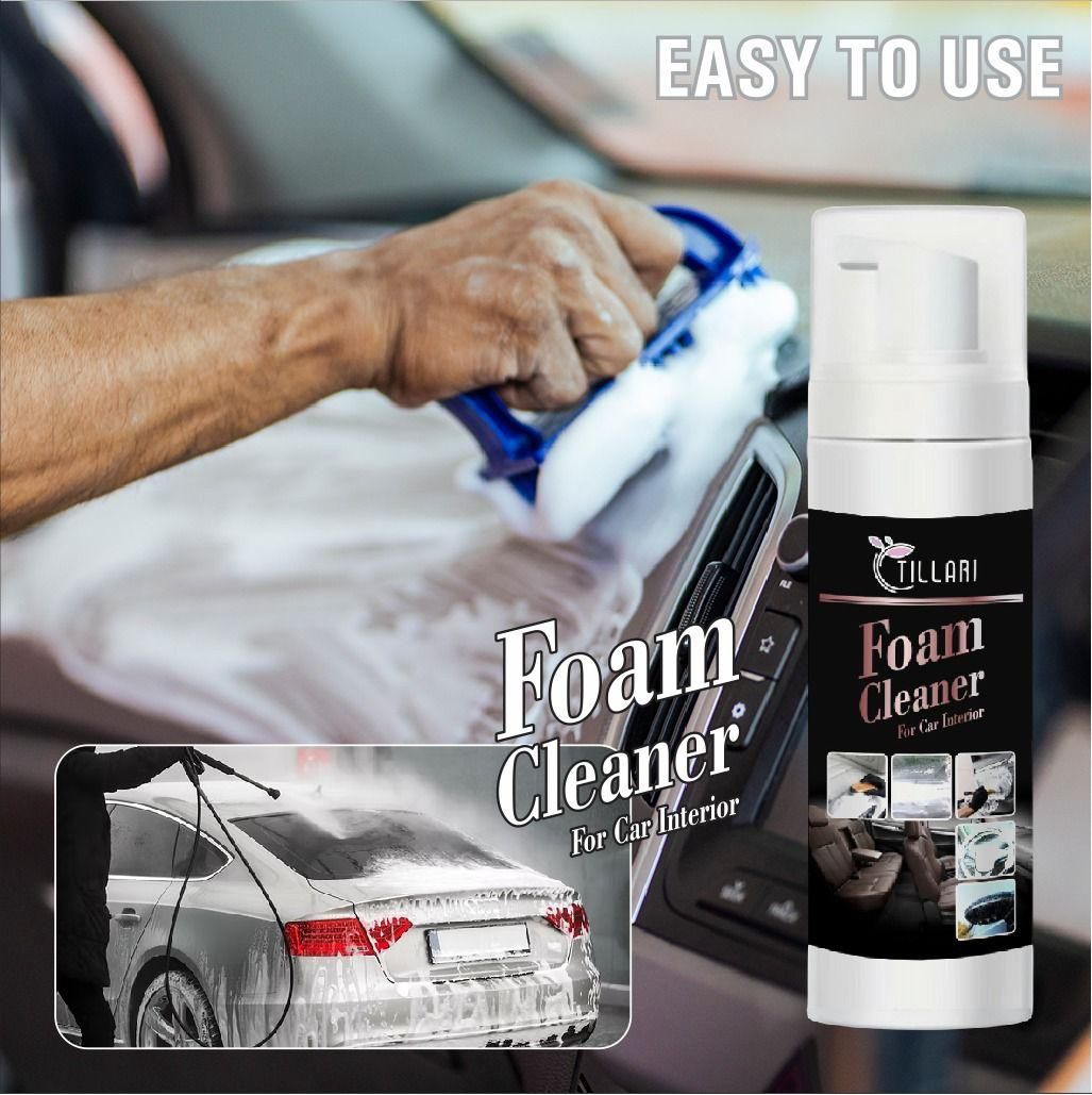Gearzens 100ml Foam Cleaner for Car (Pack of 2)