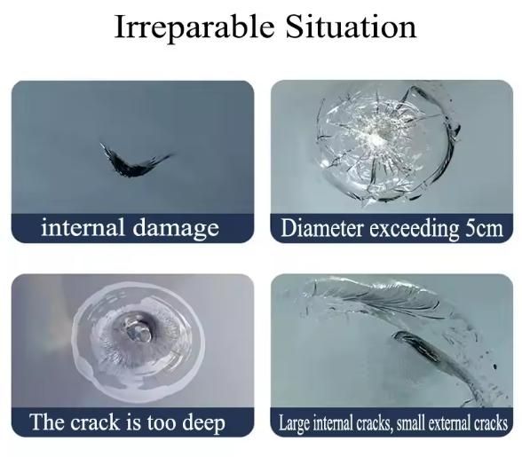 Gearzens Windshield Repair Kit