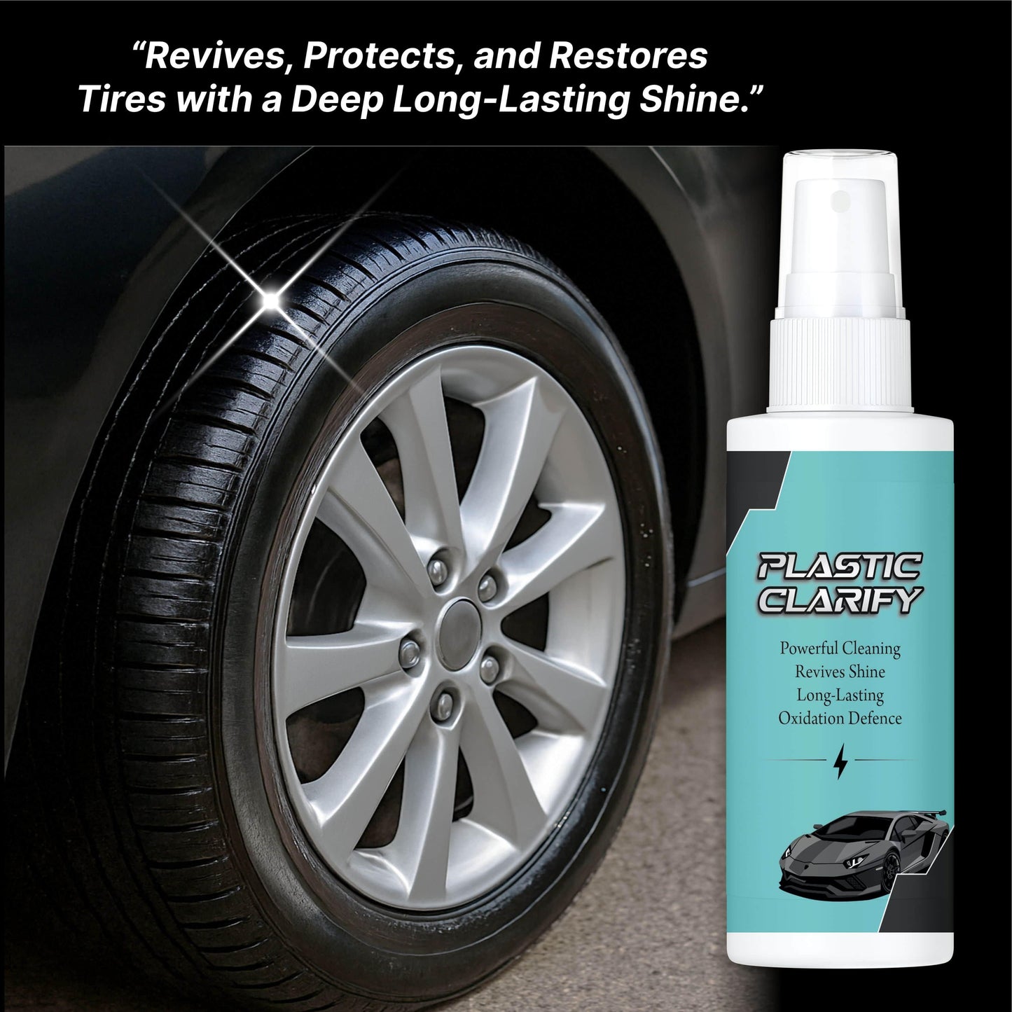 Gearzens Plastic Clarify 100 gm Pack of 1