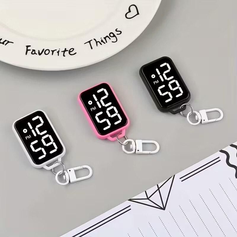 Gearzens Digital Clock Keychain (Assorted Colors)