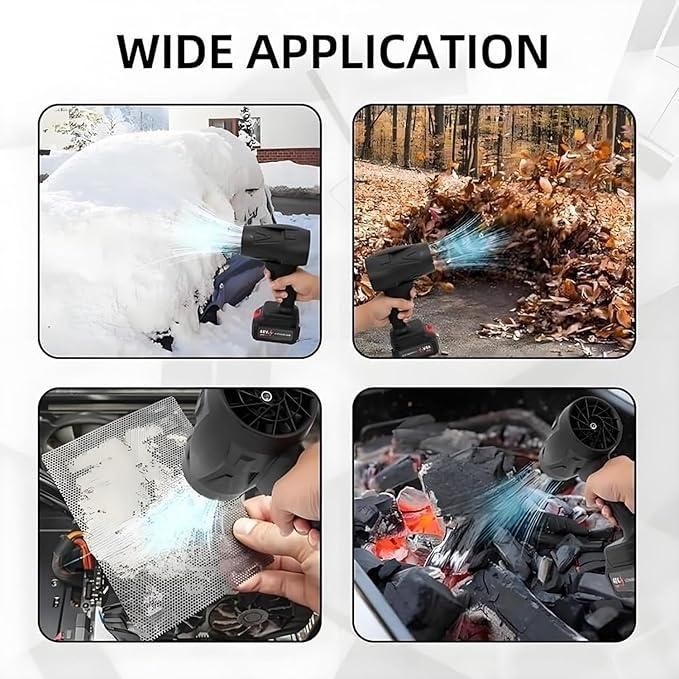 Gearzens Cordless Turbo Jet Blower