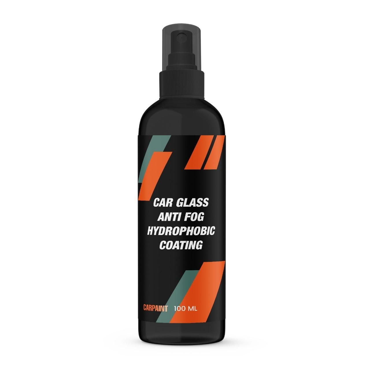 Gearzens Car Glass Anti-Fog Hydrophobic Coating 100ml(Pack Of 2)