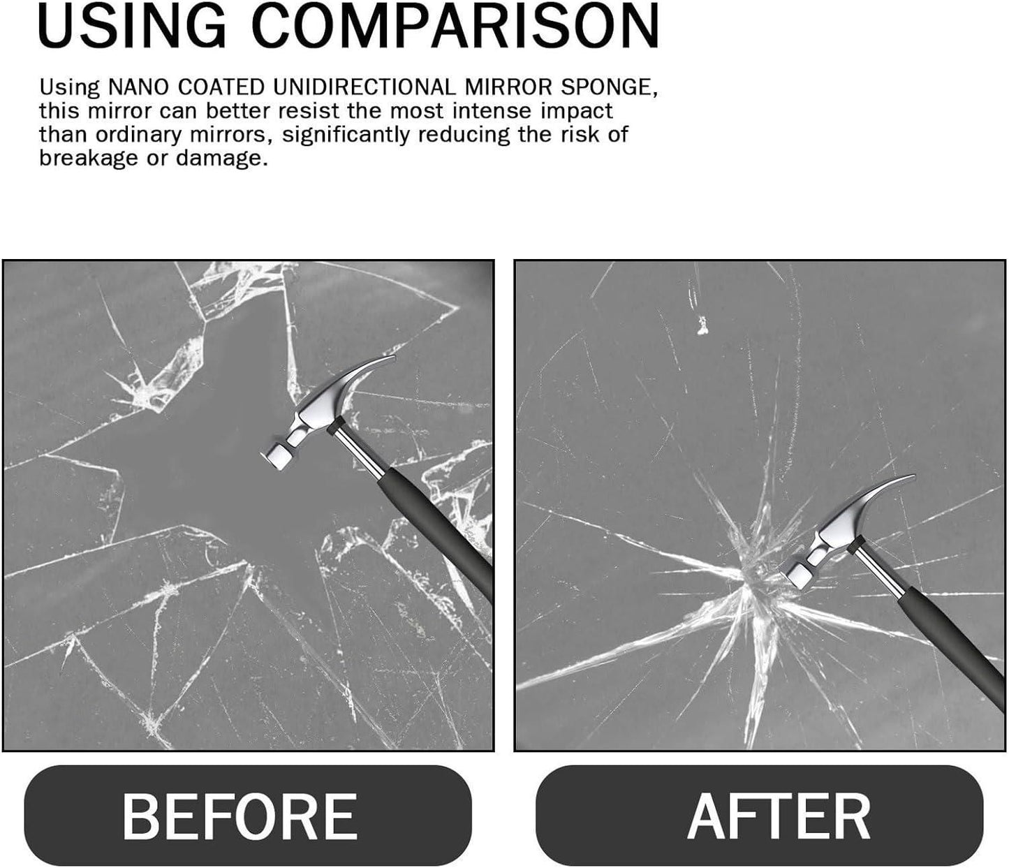 Gearzens Sponge Windshield Window Glass Cleaner Polishing Cushion