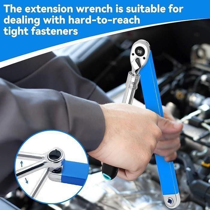 Gearzens Offset Extension Wrench