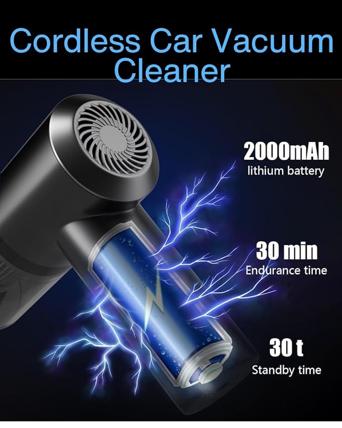 Gearzens 2 in 1 Vacuum Cleaner Dust Collection