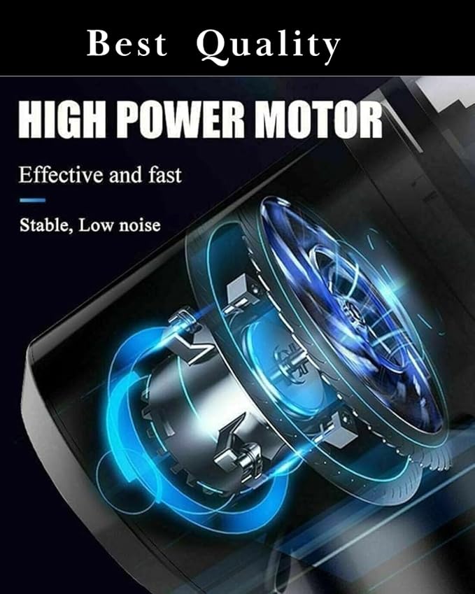 Gearzens 2 in 1 Vacuum Cleaner Dust Collection