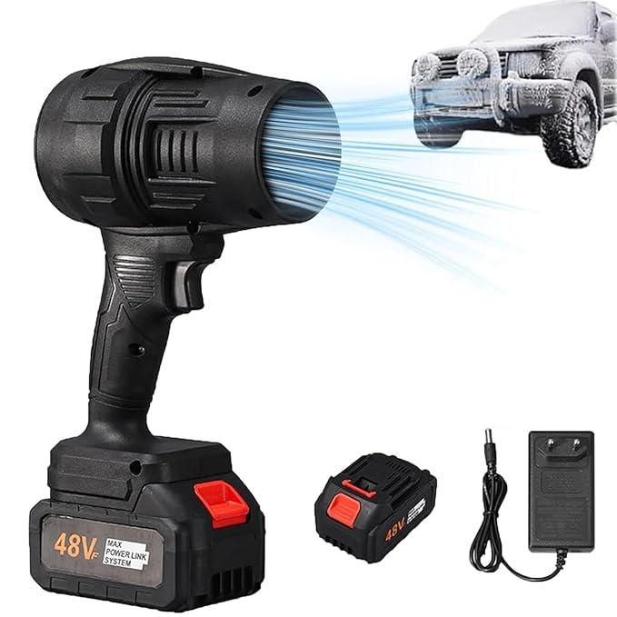 Gearzens Cordless Turbo Jet Blower