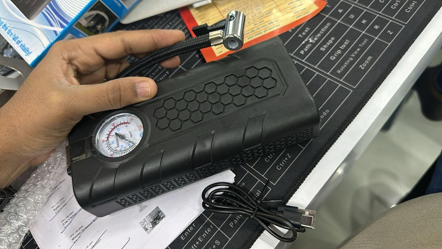 Gearzens Portable Air Compressor Tire Inflator