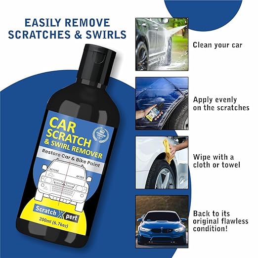 Gearzens Car Scratch & Swirl Removal 100ml
