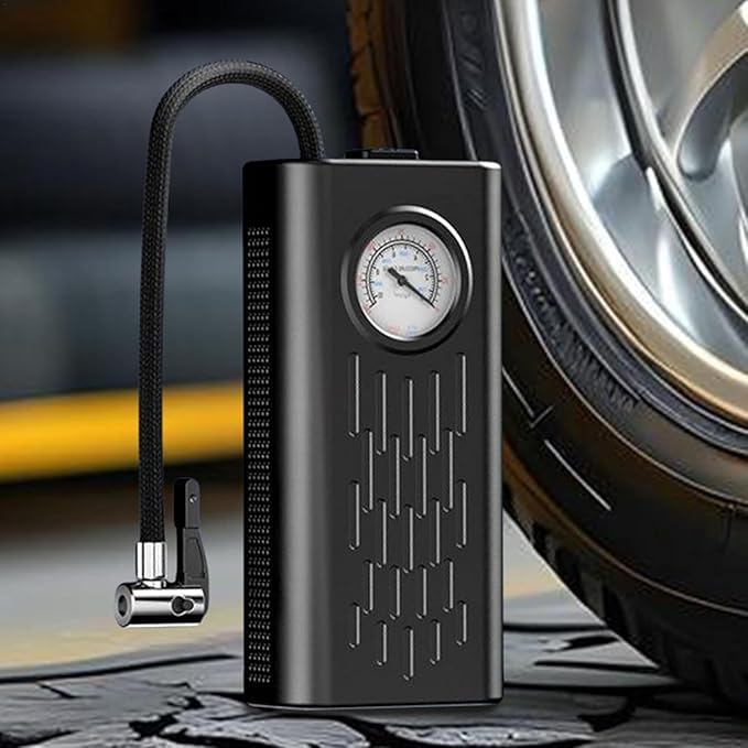 Gearzens Portable Air Compressor Tire Inflator