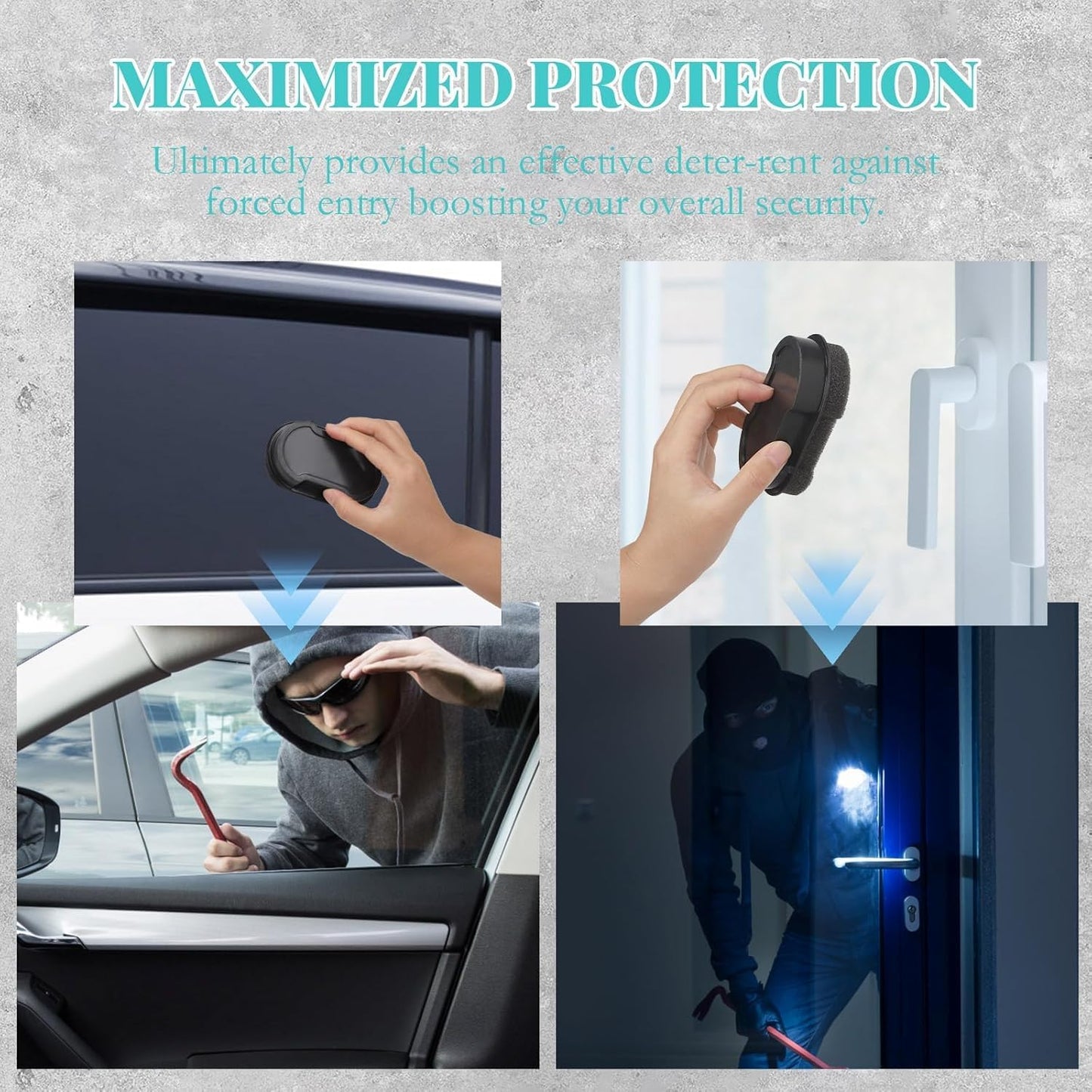 Gearzens Sponge Windshield Window Glass Cleaner Polishing Cushion