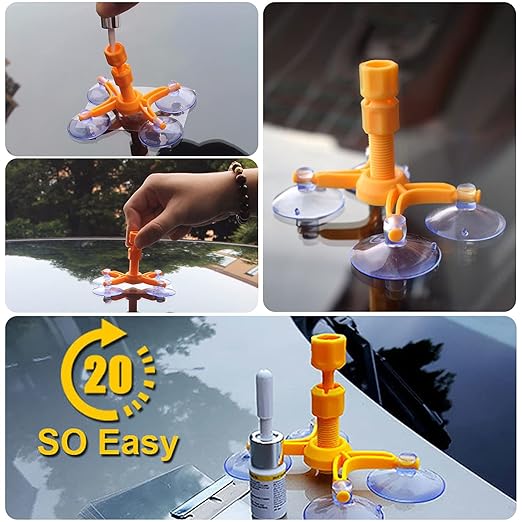 Gearzens Windshield Repair Kit