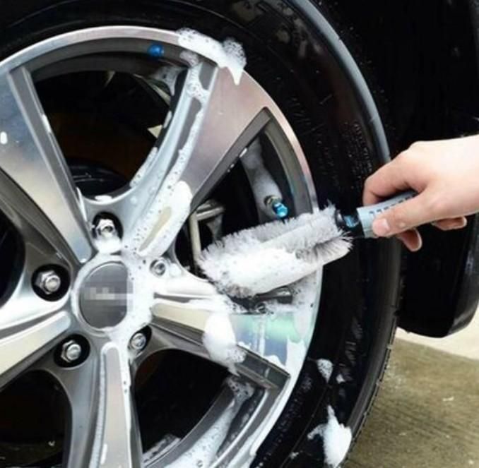 Gearzens Car Tire Cleaning Brush