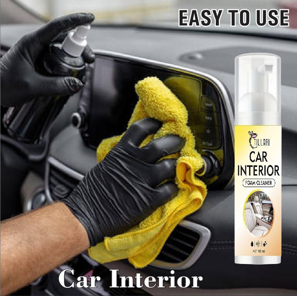 Gearzens Car Interior Foam Cleaner