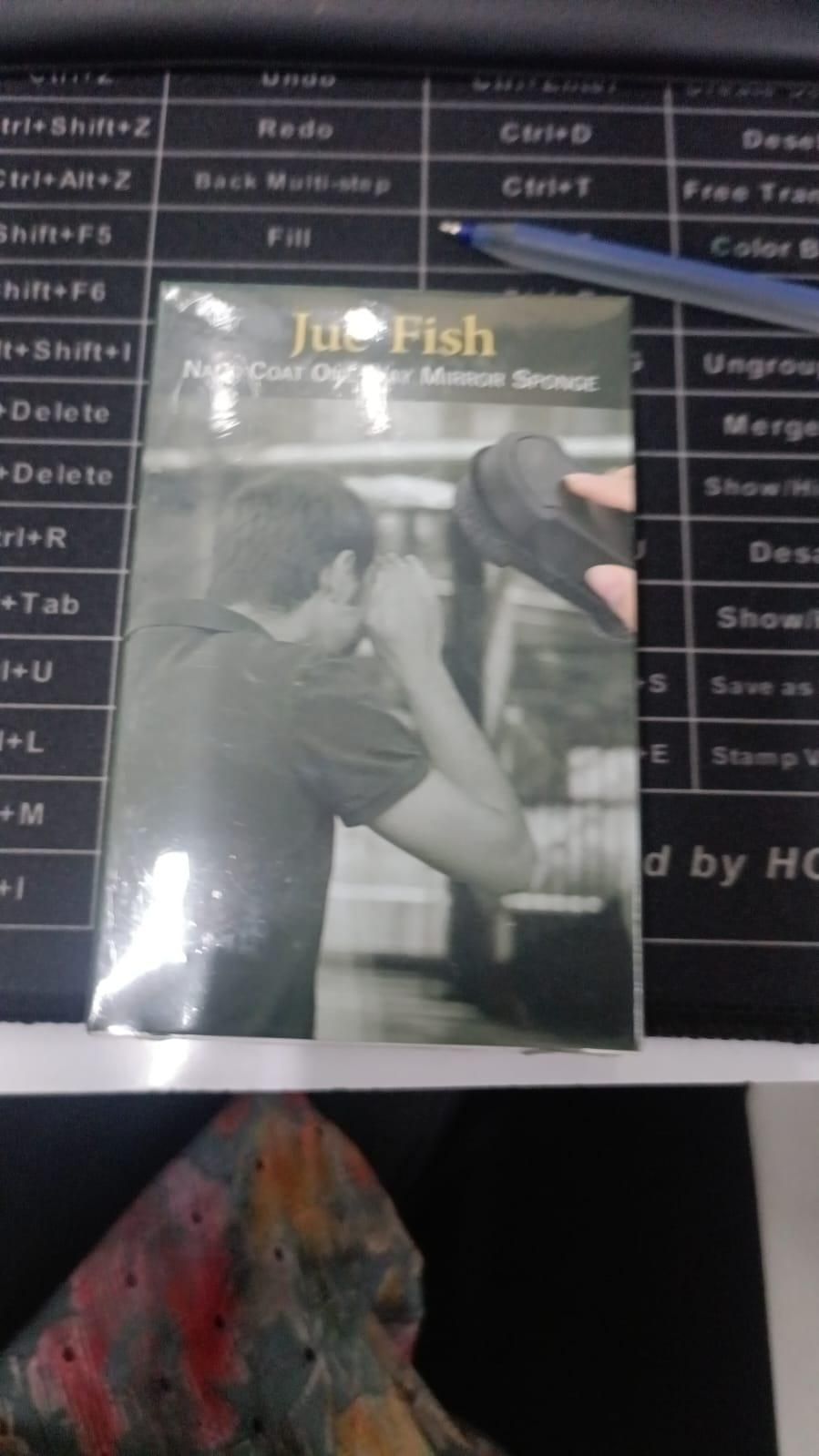 Gearzens Sponge Windshield Window Glass Cleaner Polishing Cushion