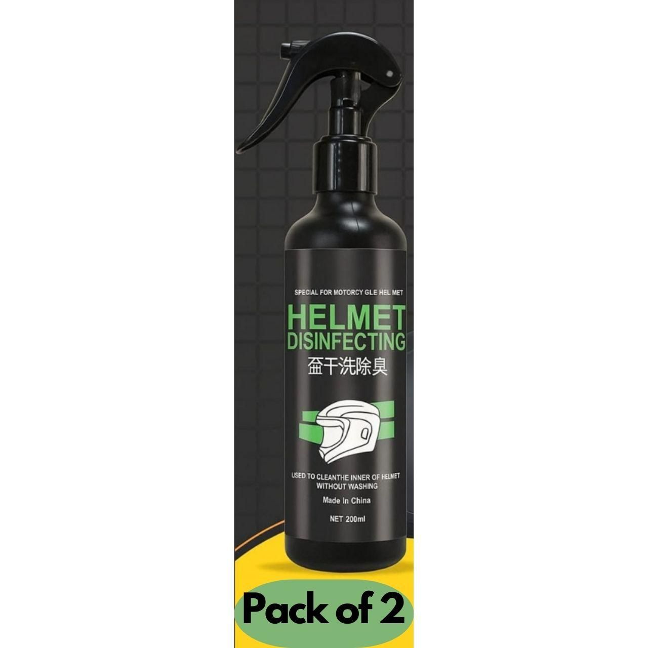 Gearzens Helmet Disinfecting 400 ml Pack of 2