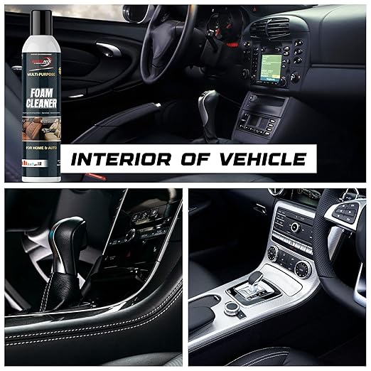 Gearzens 100ml Foam Cleaner for Car (Pack of 2)