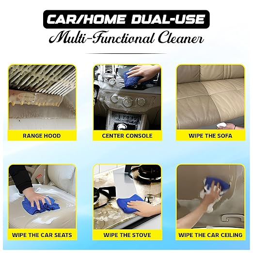 Gearzens 100ml Foam Cleaner for Car (Pack of 2)