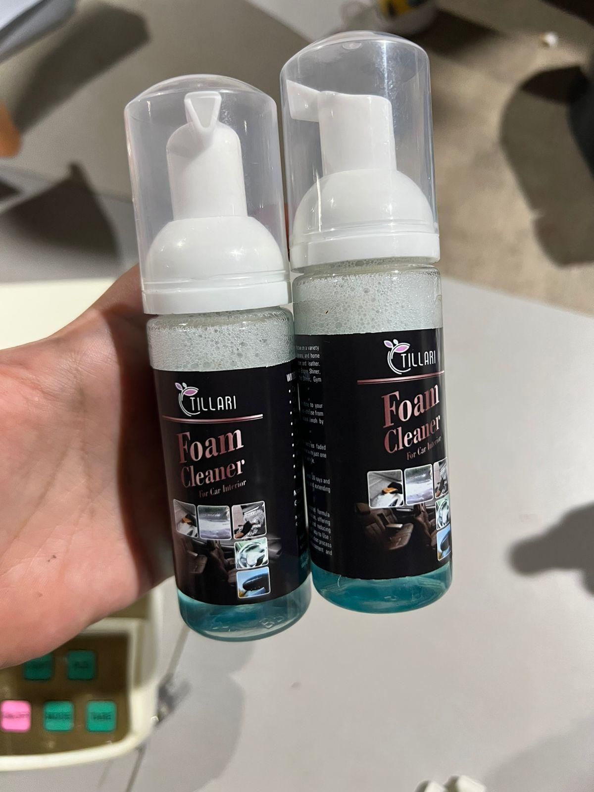 Gearzens 100ml Foam Cleaner for Car (Pack of 2)