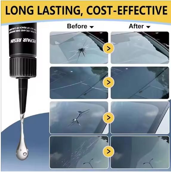 Gearzens Windshield Repair Kit