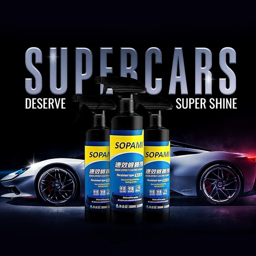 Gearzens Car Coating Spray 100ml Pack of 2