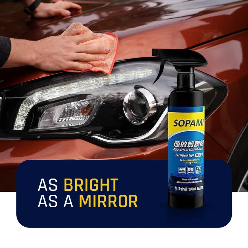 Gearzens Car Coating Spray 100ml Pack of 2